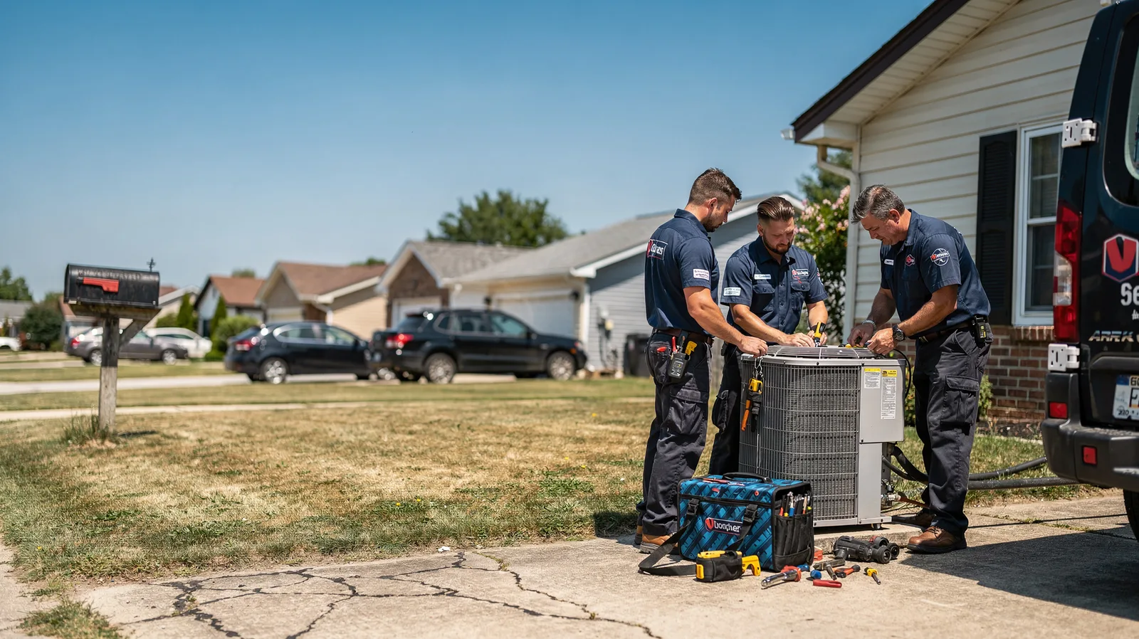 Hvac Repair in Hodgen, OK near me